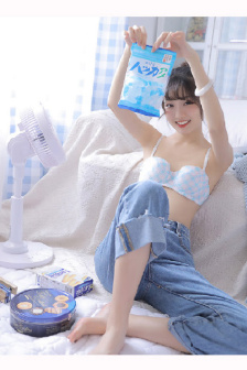 小舞你的兔子水好软